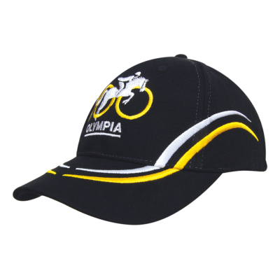 Picture of BRUSHED HEAVY COTTON with Curve Embroidery on Crown & Peak