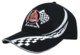 Picture of BRUSHED HEAVY COTTON BASEBALL CAP with Swirling Checks & Sandwich Peak