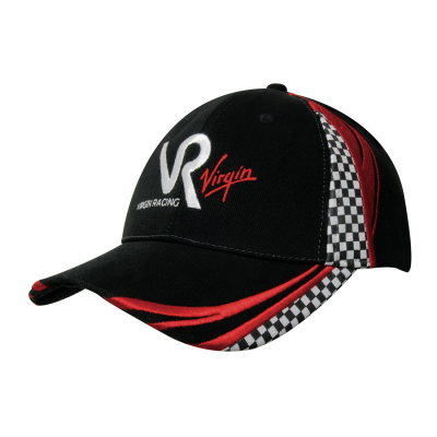 Picture of BRUSHED HEAVY COTTON with Embroidery & Printed Checks