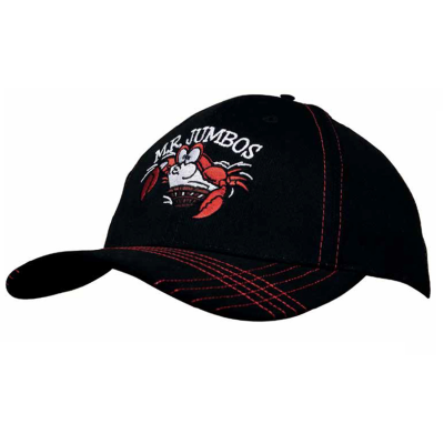 Picture of BRUSHED HEAVY COTTON with Contrasting Stitching & Cross Stitched Peak