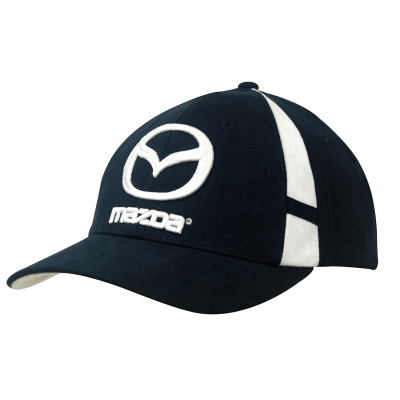 Picture of BRUSHED HEAVY COTTON with Crown Insert & Contrasting Peak Under & Strap