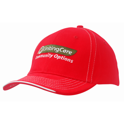 Picture of BRUSHED HEAVY COTTON with Contrasting Stitching & Open Lip Sandwich