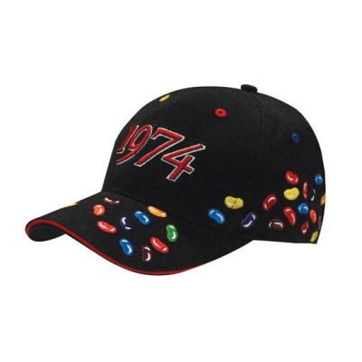 Picture of BRUSHED HEAVY COTTON with Jelly Beans Embroidery