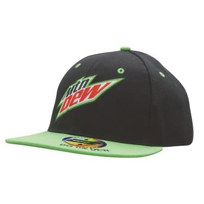 PREMIUM AMERICAN TWILL BASEBALL CAP YOUTH SIZE with Snap Back Pro Junior Styling.