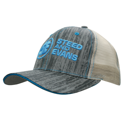 Picture of WOOD PRINTED with Mesh Back