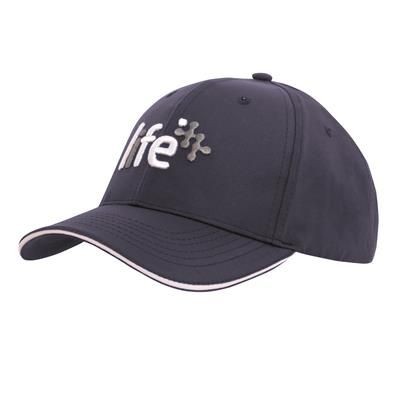 Picture of SPORTS RIPSTOP STRUCTURED 6 PANEL CAP.