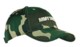 Picture of COTTON TWILL with Camouflage Print Baseball Cap