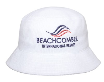 Picture of DOUBLE PIQUE MESH BUCKET HAT