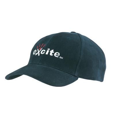 Picture of PREMIUM BRUSHED HEAVY COTTON BASEBALL CAP.