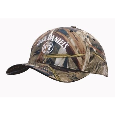 Picture of TRUE TIMBER CAMOUFLAGE STRUCTURED 6 PANEL CAP.