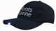 Picture of BRUSHED HEAVY COTTON BASEBALL CAP with LED Lights in Peak