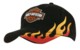 Picture of BRUSHED HEAVY COTTON with Flame Embroidery Baseball Cap