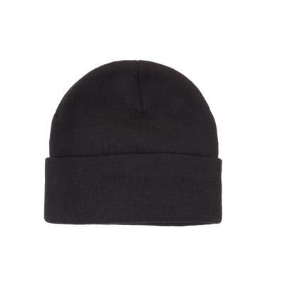 Picture of ACRYLIC BEANIE WITH TURN UP.