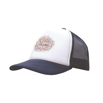 Picture of TRUCKER MESH 5 PANEL BASEBALL CAP