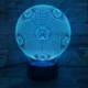 Picture of BASIC 3D PLASTIC LAMP