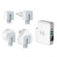 Picture of 3-IN-1 ULTIMATE TRAVEL CHARGER in White