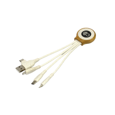 Picture of C31 - 3 in 1 Cable in Bamboo.