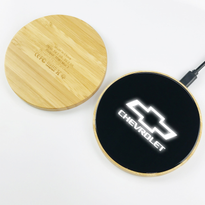 Picture of W27 - BAMBOO LED in Bamboo & Black.