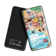 Picture of P68 RPET 10,000MAH POWER BANK in Black