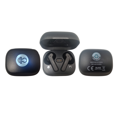 Picture of RABS LED BUDZ in Black.
