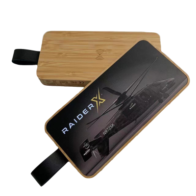 Picture of P75 - 10,000MAH BAMBOO in Bamboo.