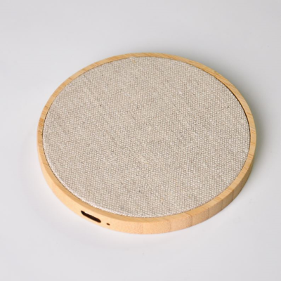 Picture of W31 - NICOLE 15W CORDLESS CHARGER PAD.