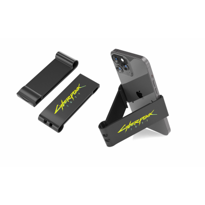 Picture of MOBILE PHONE HOLDER CLIP in Black or White.
