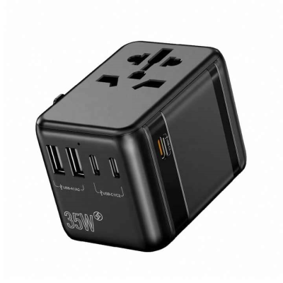 Picture of ZYLO 35W GAN TRAVEL ADAPTER in Black or White.