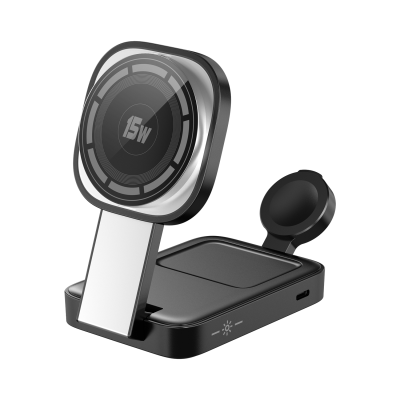 Picture of W47 RABS MAGSAFE CORDLESS CHARGER STATION in Black or White.