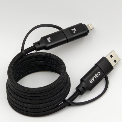 Picture of C46 MAGANITE 3 in 1 60W Cable.