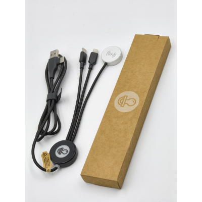 Picture of C47 IWATCH CHARGER LED CABLE in Black.