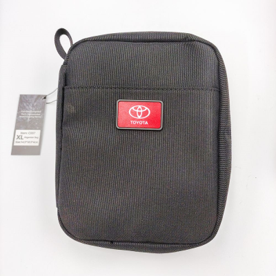 Picture of RPET TECH UNIPOUCH x LARGE in Black.