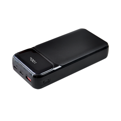 Picture of MATTEO 20,000MAH 65W POWER BANK in Black.