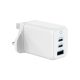 Picture of LUMIO 65W LAPTOP CHARGER in Black or White