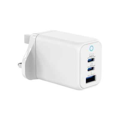 Picture of LUMIO 65W LAPTOP CHARGER in Black or White.
