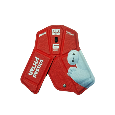 Picture of FOLDING PU CORDLESS MOUSE.