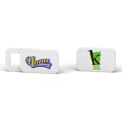 Picture of WC07 - WEBCAM COVER (250 MOQ) in Black or White.