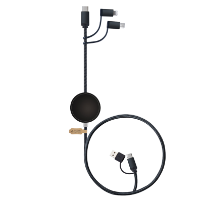 Picture of C25 - 60W FAST CHARGER PD MULTI CABLE in Black