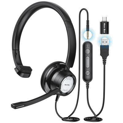 Picture of HM365 HEAD SET in Black.
