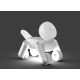 Picture of W51 15W ROBOT DOG CORDLESS CHARGER in Black or White