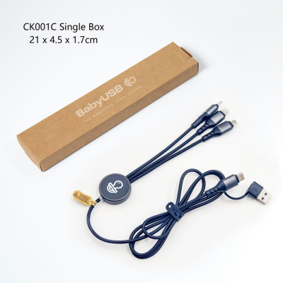 Picture of C54 65W PD FAST CHARGER MULTI CABLE