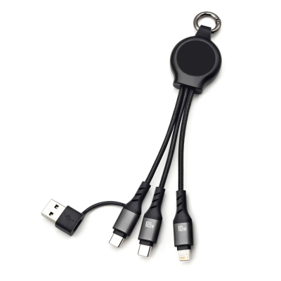 Picture of C56 - 65W FAST CHARGER CABLE in Black