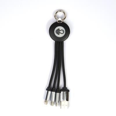 Picture of C19 MULTI CHARGER CABLE in Black – UK Stock