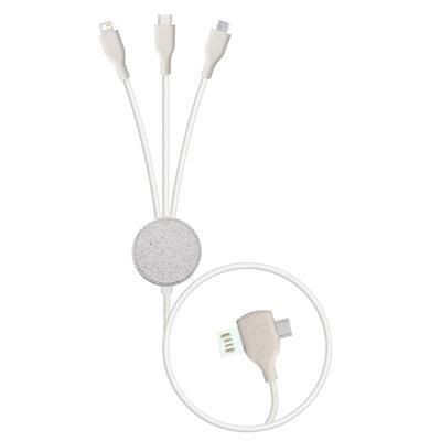 Picture of C24 BIO 3-IN-1 CHARGER CABLE.