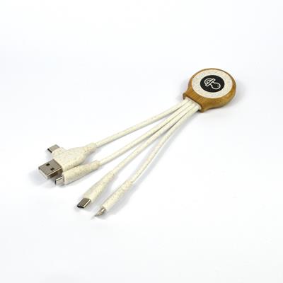 Picture of C31 BIO 3-IN-1 MULTI CHARGER CABLE.