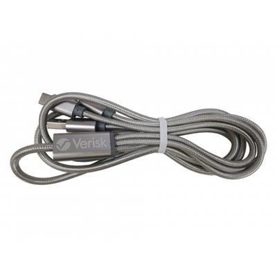 Picture of 2-IN-1 SMALL BRAIDED CABLE
