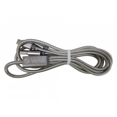 Picture of 2-IN-1 SMALL BRAIDED CABLE.