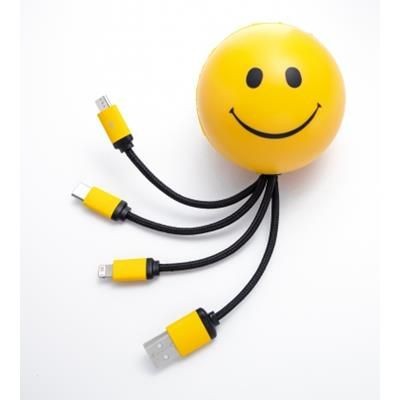 Picture of STRESS BALL 3-IN-1 CABLE.