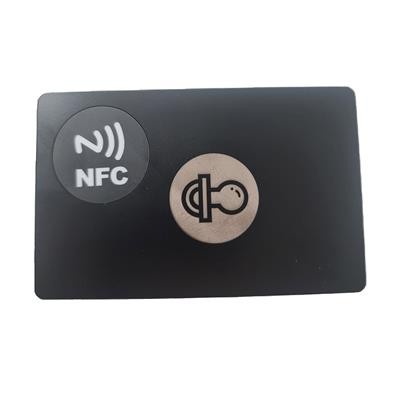 Picture of METAL BUSINESS CARD - NFC.