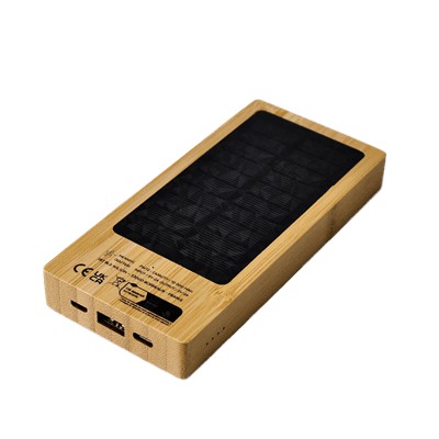 Picture of PW72 PATRICIA - 10,000MAH SOLAR POWER BANK.